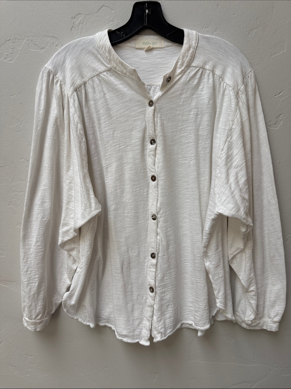 River & Sky Dolman Shirt